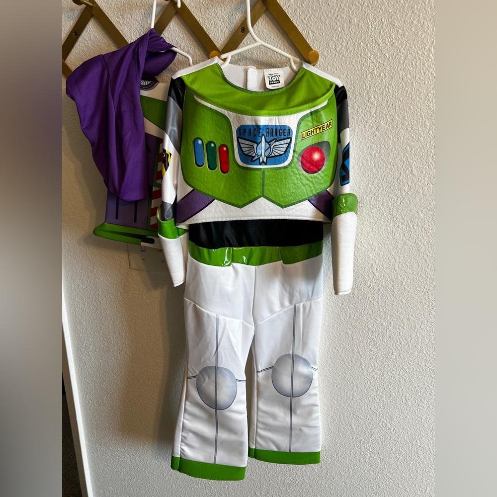 Buzz lightyear costume like new